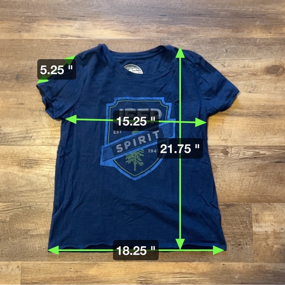 Lucky Brand Jeep Spirt Crew Graphic Tee - Picture 5 of 5